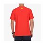 T-shirt à manches courtes homme Bullpadel Exudo  Rouge