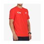 T-shirt à manches courtes homme Bullpadel Exudo  Rouge