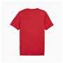 T-shirt à manches courtes homme Puma TSA 2 For All Time Rouge