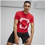 T-shirt à manches courtes homme Puma TSA 2 For All Time Rouge