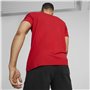 T-shirt à manches courtes homme Puma TSA 2 For All Time Rouge