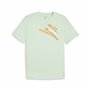 T-shirt à manches courtes homme Puma Essentials+ AB Summer Vert foncé