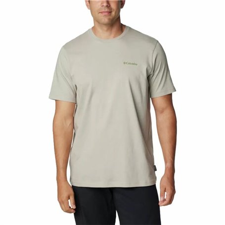 T-shirt à manches courtes homme Columbia Explorers Canyon Gris clair