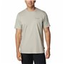 T-shirt à manches courtes homme Columbia Explorers Canyon Gris clair