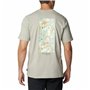 T-shirt à manches courtes homme Columbia Explorers Canyon Gris clair