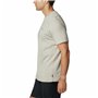 T-shirt à manches courtes homme Columbia Explorers Canyon Gris clair