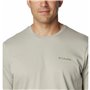 T-shirt à manches courtes homme Columbia Explorers Canyon Gris clair