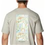 T-shirt à manches courtes homme Columbia Explorers Canyon Gris clair