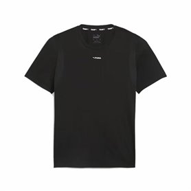 T-shirt à manches courtes homme Puma FIT Triblend Noir