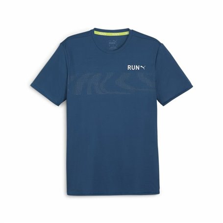 T-shirt à manches courtes homme Puma  Run Favourite Bleu foncé