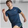 T-shirt à manches courtes homme Puma  Run Favourite Bleu foncé