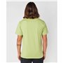 T-shirt à manches courtes homme Rip Curl Paradise Land Vert clair