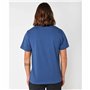 T-shirt à manches courtes homme Rip Curl Paradise Land Bleu