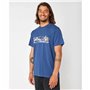 T-shirt à manches courtes homme Rip Curl Paradise Land Bleu