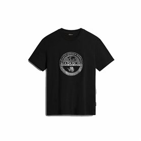 T-shirt à manches courtes homme Napapjiri S-Bollo Noir