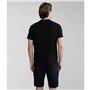 T-shirt à manches courtes homme Napapjiri S-Bollo Noir