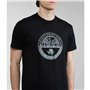 T-shirt à manches courtes homme Napapjiri S-Bollo Noir