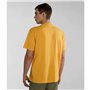 T-shirt à manches courtes homme Napapjiri S-Faber Doré