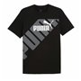 T-shirt à manches courtes homme Puma POWER Graphic