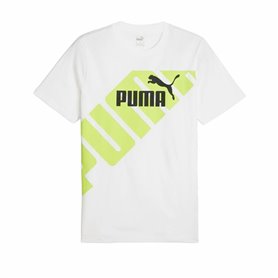 T-shirt à manches courtes homme Puma POWER Graphic