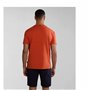 T-shirt à manches courtes homme Napapjiri S-Bollo Ss 1 Orange