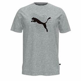 T-shirt à manches courtes homme Puma Graphics Cat