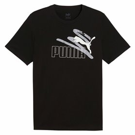 T-shirt à manches courtes homme Puma Essentials + AB