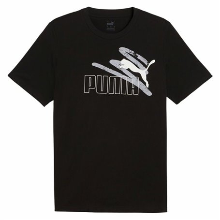 T-shirt à manches courtes homme Puma Essentials + AB