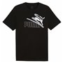 T-shirt à manches courtes homme Puma Essentials + AB