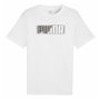 T-shirt à manches courtes homme Puma Graphics Wording