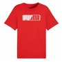 T-shirt à manches courtes homme Puma Graphics Wording