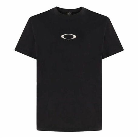 T-shirt à manches courtes homme Oakley Mtl Blackout Noir