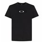 T-shirt à manches courtes homme Oakley Mtl Blackout Noir