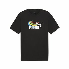 T-shirt à manches courtes homme Puma  GRAPHICS Summer Noir