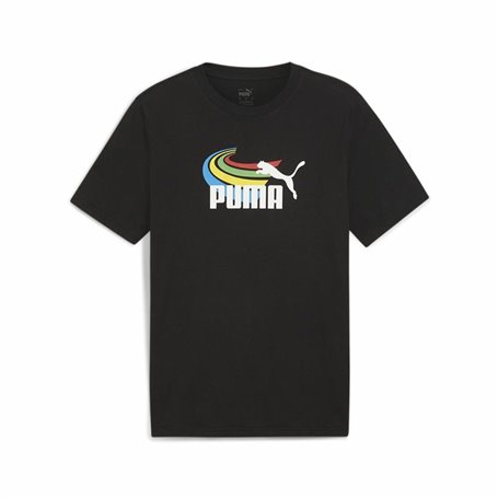 T-shirt à manches courtes homme Puma  GRAPHICS Summer Noir