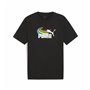 T-shirt à manches courtes homme Puma  GRAPHICS Summer Noir