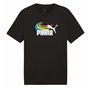 T-shirt à manches courtes homme Puma  GRAPHICS Summer Noir