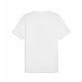 T-shirt à manches courtes homme Puma GRAPHICS Mountain Blanc