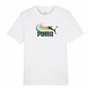 T-shirt à manches courtes homme Puma  GRAPHICS Summer