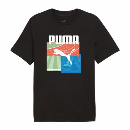 T-shirt à manches courtes homme Puma  GRAPHICS Summer