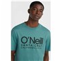 T-shirt à manches courtes homme O'Neill Cali  Bleu