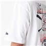 T-shirt à manches courtes homme New Era Graphic New York Yankees Blanc