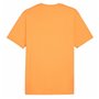 T-shirt à manches courtes homme Puma Graphics Mountain e Clementine  Orange