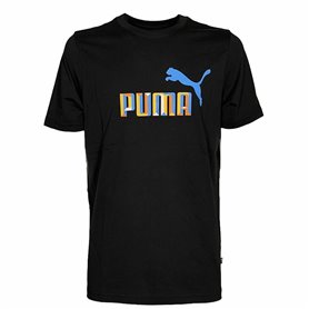 T-shirt à manches courtes homme Puma Daily 3.0 Noir