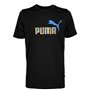 T-shirt à manches courtes homme Puma Daily 3.0 Noir