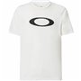 T-shirt à manches courtes homme Oakley O-Bold Ellipse Blanc