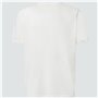 T-shirt à manches courtes homme Oakley O-Bold Ellipse Blanc