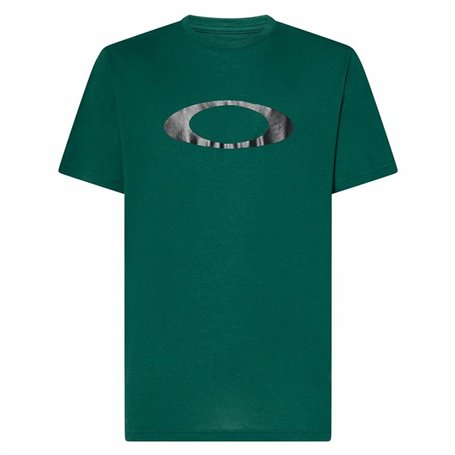 T-shirt à manches courtes homme Oakley O-Bold Bleu