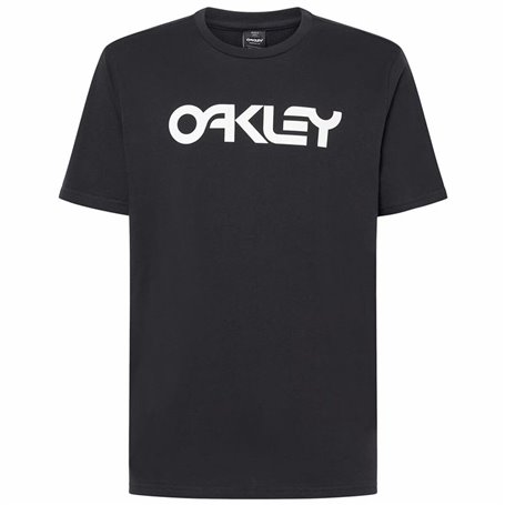 T-shirt à manches courtes homme Oakley LA Dodgers MLB Burger Noir