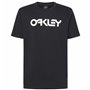 T-shirt à manches courtes homme Oakley LA Dodgers MLB Burger Noir